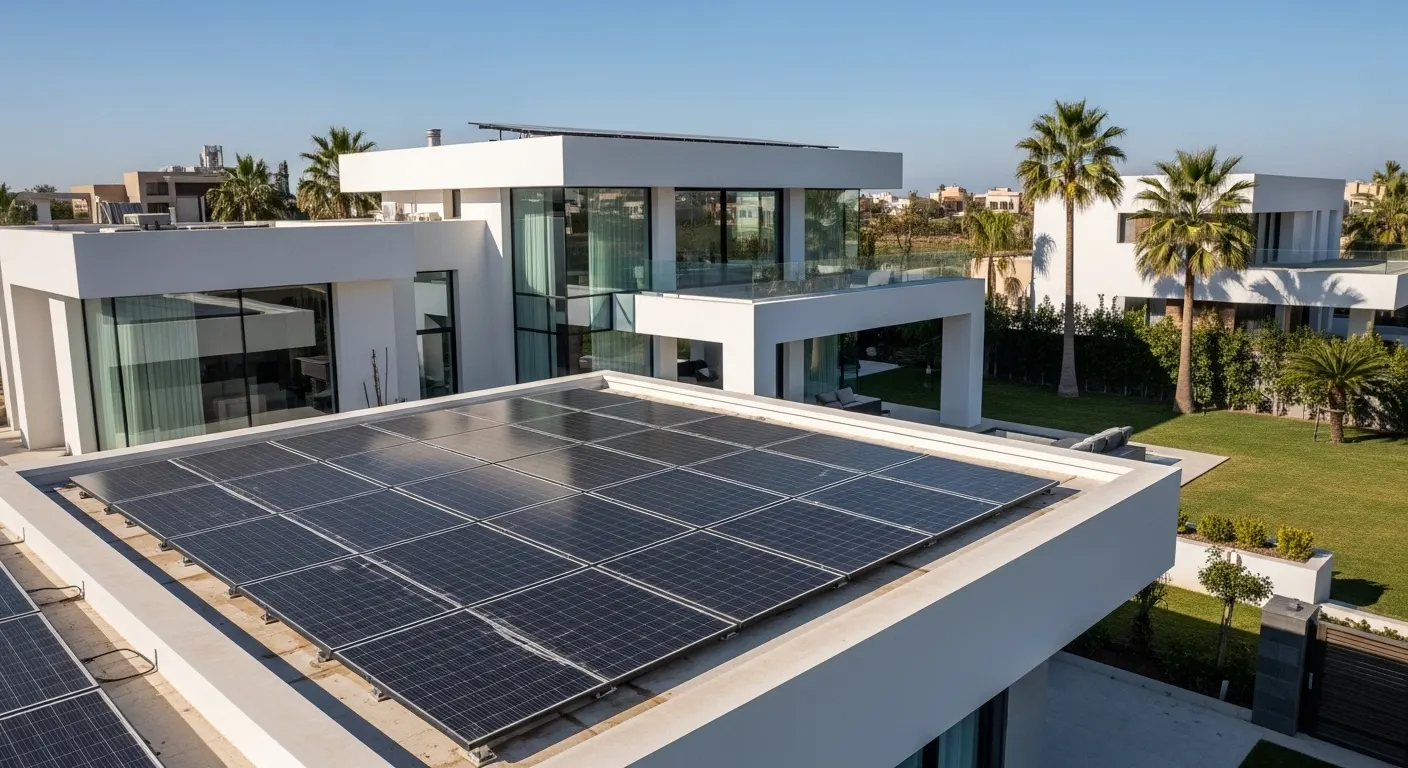 Energie solaire maison Maroc