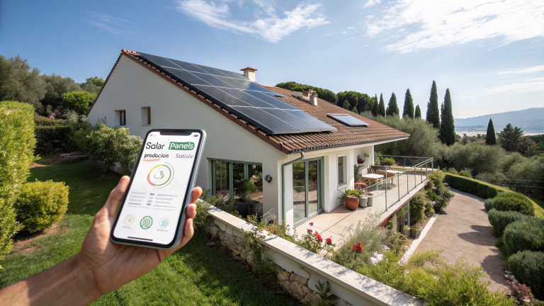 Gestion Intelligente de l'Énergie Solaire — Domotique & Autoconsommation