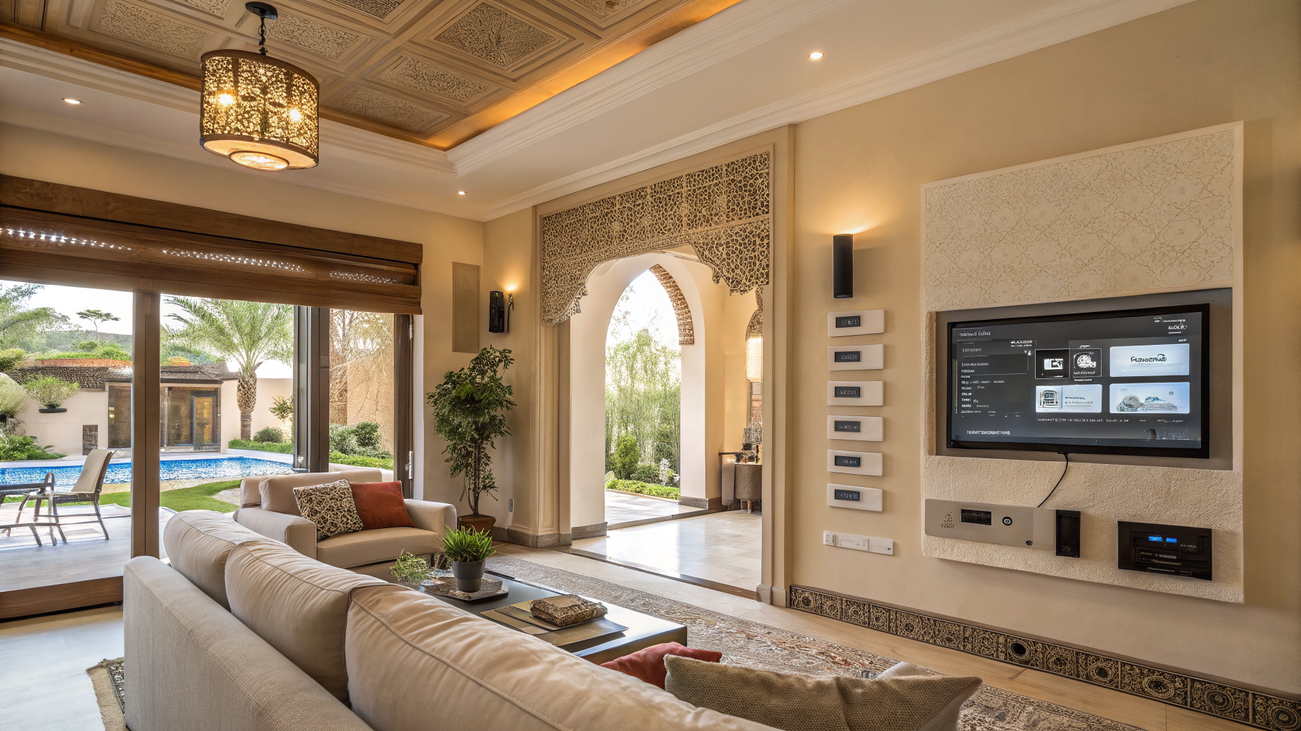 Maison Connectée au Maroc — Systèmes & Solutions Domotiques