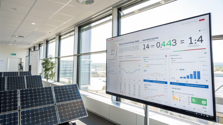Monitoring Solaire en Temps Réel — Suivez Votre Production Partout